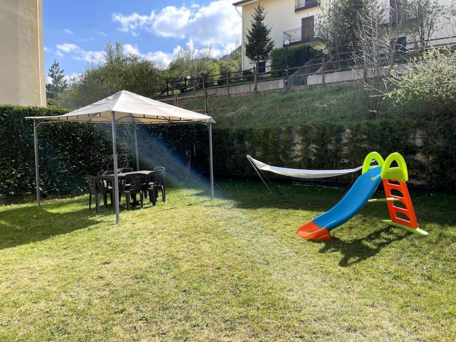 Il Giardino Di Marisa Villa Pescocostanzo Kültér fotó